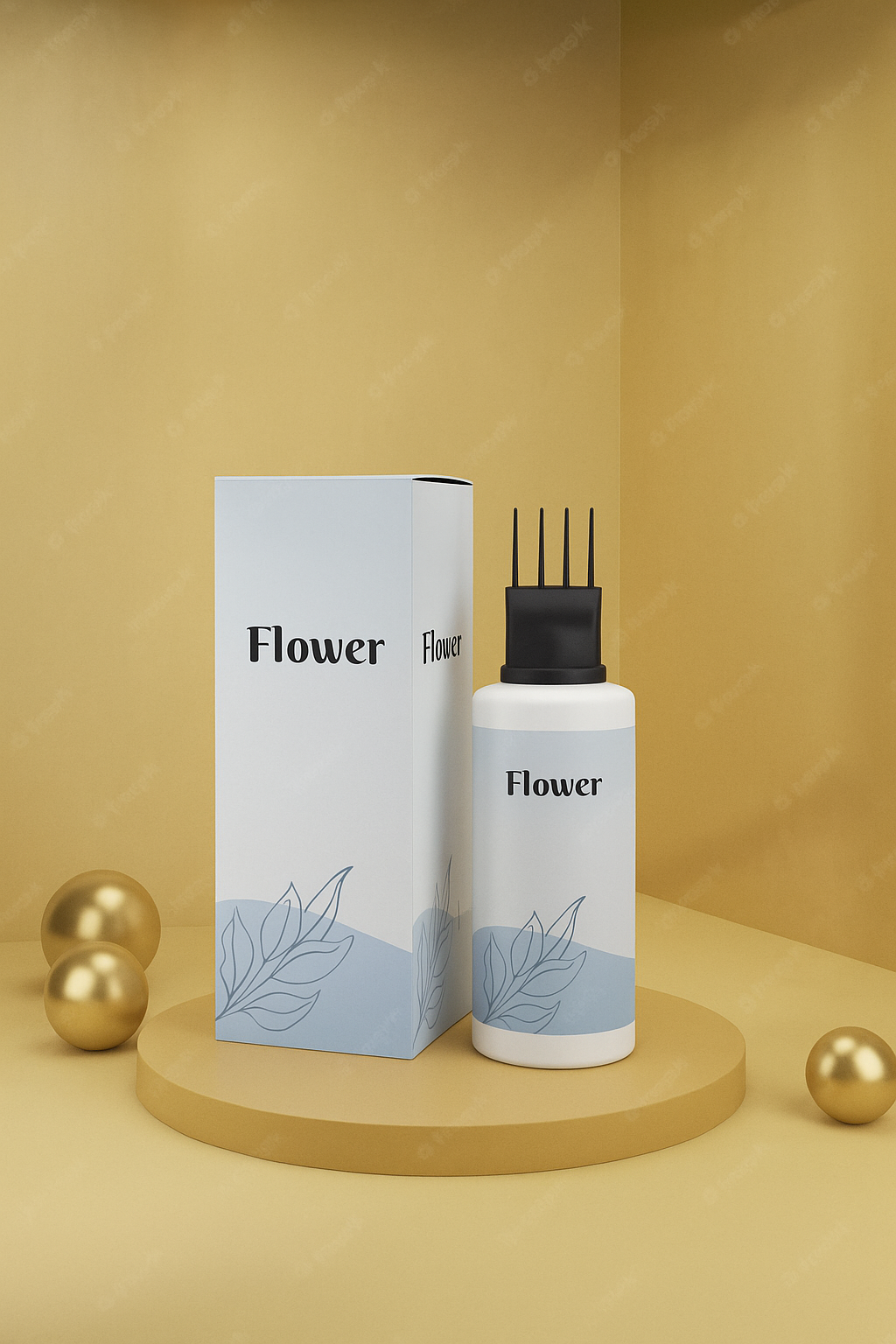 Hair Oil Packaging